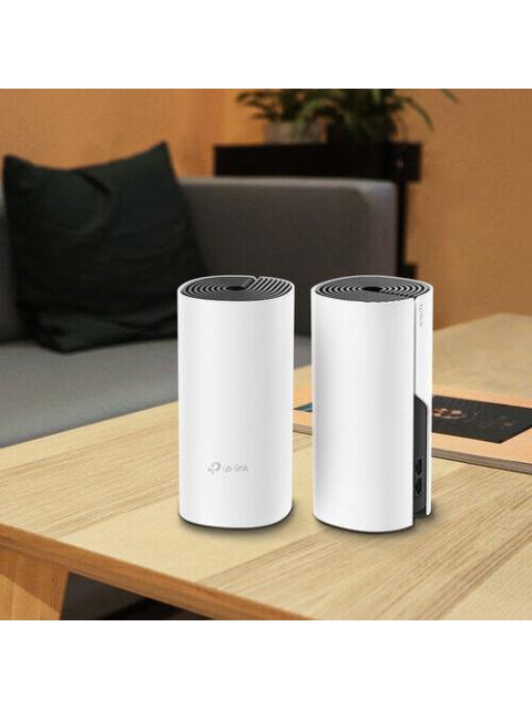 ROUTER TP-LINK CON SISTEMA DE RED WI-FI EN MALLA AC1200 DECO M4 867 MBIT-S 2X RJ-45 2.4-5GHZ - 2 PIEZAS - ¡COMPRA PRODUCTOS DECO TP LINK Y PARTICIPA PARA GANAR UN ROUTER ARCHER AX53!