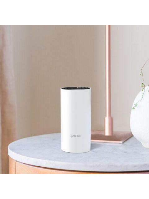 ROUTER TP-LINK CON SISTEMA DE RED WI-FI EN MALLA AC1200 DECO M4 867 MBIT-S 2X RJ-45 2.4-5GHZ - 2 PIEZAS - ¡COMPRA PRODUCTOS DECO TP LINK Y PARTICIPA PARA GANAR UN ROUTER ARCHER AX53!