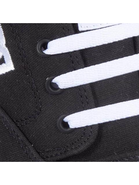 SKATE TENIS DEPORTIVO ZAP FLASH BLANCO/NEGRO DC SHOES
