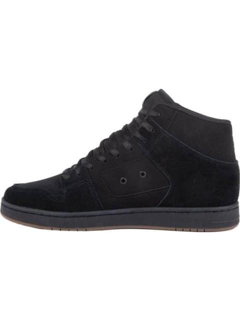 SKATE TENIS DEPORTIVO ZAP MANTECA 4 HI NEGRO DC SHOES