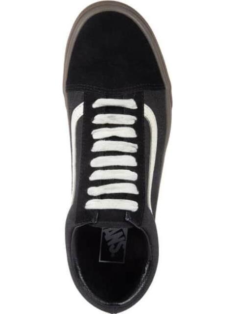 SKATE TENIS DEPORTIVO ZAP OLD SKOOL NEGRO VANS LATINO