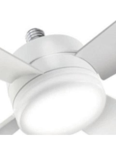 VENTILADOR CON FOCO 3800 BLANCO CV DIRECTO