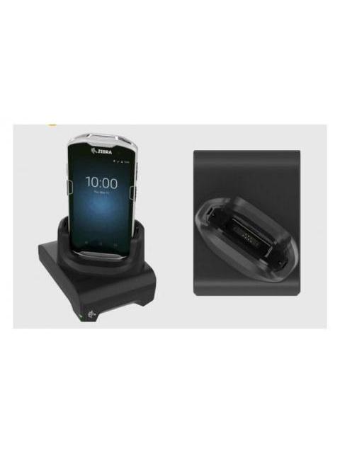 ZEBRA CARGADOR DE BATERIA CRD-TC51-1SCU-01 USB NEGRO COMPATIBLE CON SERIE TC5X