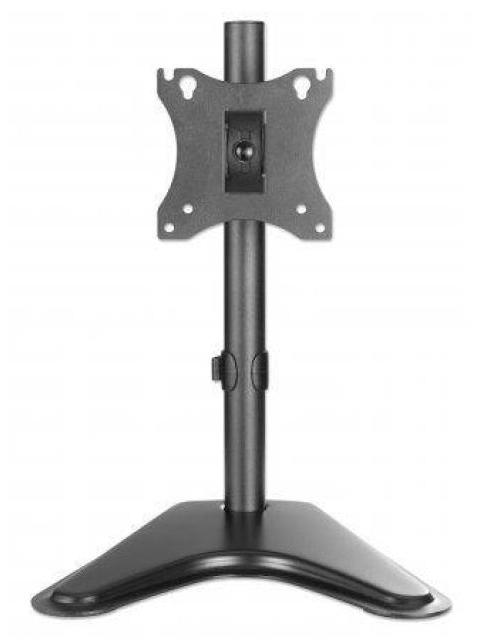 SOPORTE DE ESCRITORIO MANHATTAN PARA MONITOR LCD 17 A 27 7KG NEGRO 462037