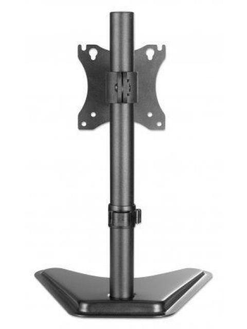 SOPORTE DE ESCRITORIO MANHATTAN PARA MONITOR LCD 17 A 27 7KG NEGRO 462037