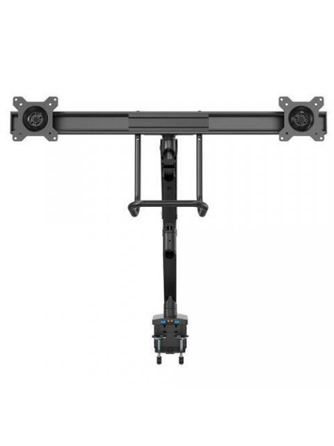 STARTECH  SOPORTE PARA 2 MONITORES 17 - 32 HASTA 16KG 2X USB 3.0 NEGRO