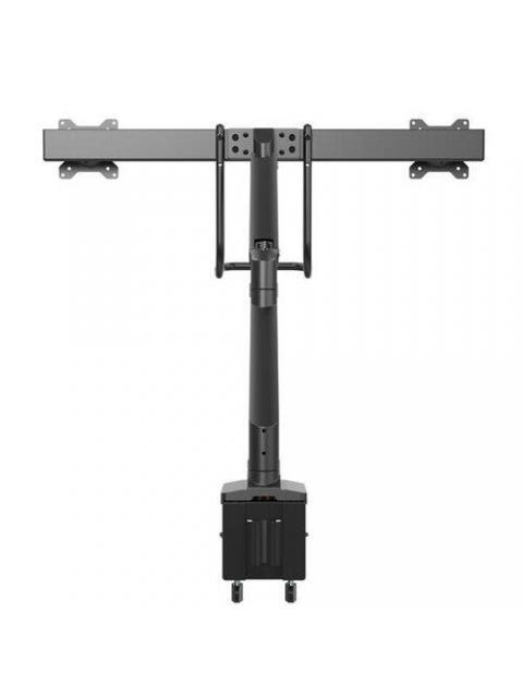 STARTECH  SOPORTE PARA 2 MONITORES 17 - 32 HASTA 16KG 2X USB 3.0 NEGRO