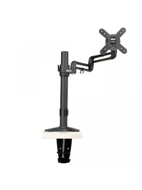 TRIPP LITE SOPORTE DE ESCRITORIO DE BRAZO FLEXIBLE DE MOVIMIENTO COMPLETO PARA MONITOR 13-27 MAX. 9.98KGS
