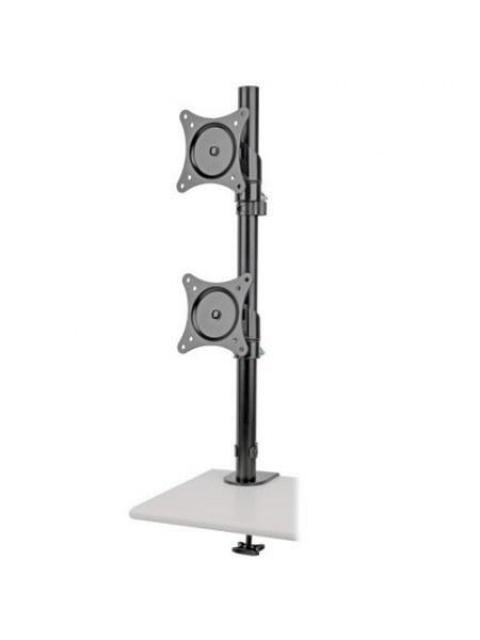 TRIPP LITE SOPORTE DE MESA PARA 2 MONITORES 15-27 MAX. 8.16KG NEGRO