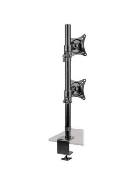 TRIPP LITE SOPORTE DE MESA PARA 2 MONITORES 15-27 MAX. 8.16KG NEGRO