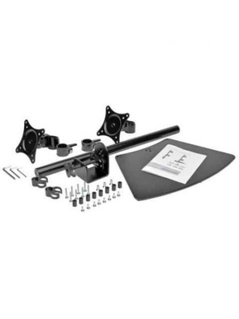 TRIPP LITE SOPORTE DE MESA PARA 2 MONITORES 15-27 MAX. 8.16KG NEGRO