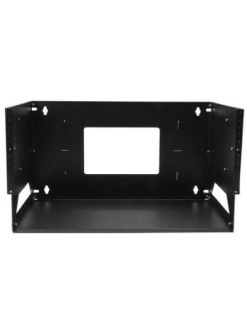 STARTECH  GABINETE PARA MONTAJE EN PARED CON CHAROLA 4U NEGRO