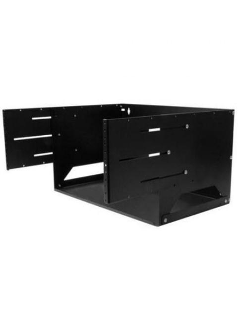 STARTECH  GABINETE PARA MONTAJE EN PARED CON CHAROLA 4U NEGRO