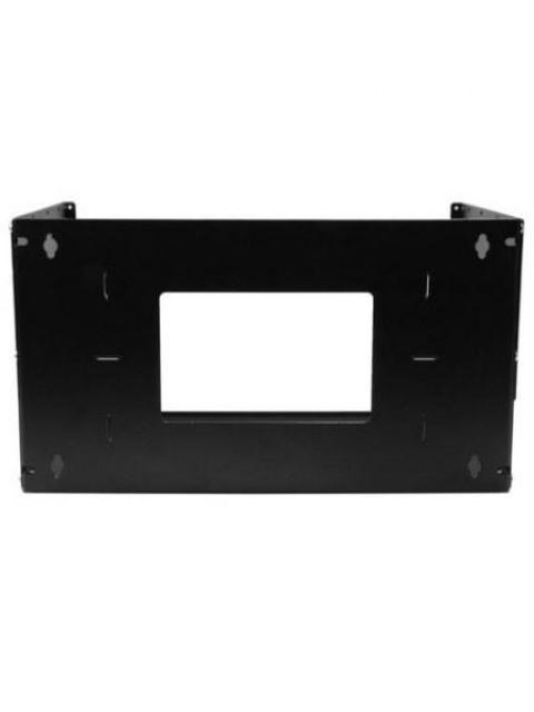 STARTECH  GABINETE PARA MONTAJE EN PARED CON CHAROLA 4U NEGRO
