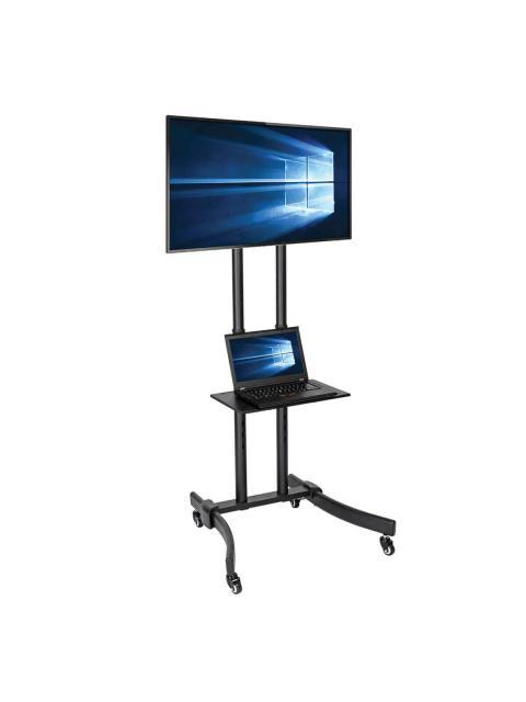 SOPORTE DE PISO MOVIL TV Y MONITORES DE 37 A 70 PANEL PLANO