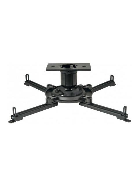 PEERLESS SOPORTE DE TECHO PARA PROYECTORES HASTA 22.68 KGS NEGRO
