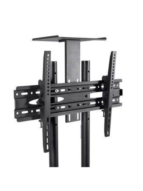 SOPORTE MOVIL BROBOTIX PARA PANTALLAS DE 32 - 70 PULGADAS HASTA 50KG NEGRO 963050