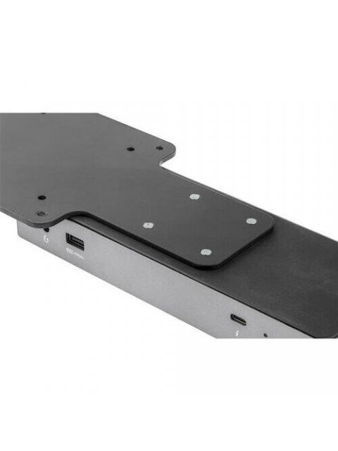 STARTECH  SOPORTE DE DOCKING STATION PARA ATRAS DE LA PANTALLA NEGRO