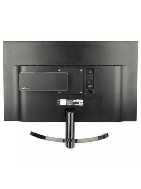 STARTECH  SOPORTE DE DOCKING STATION PARA ATRAS DE LA PANTALLA NEGRO
