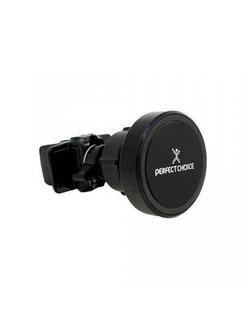 PERFECT CHOICE SOPORTE MAGNETICO PARA SMARTPHONE PC-332923 NEGRO