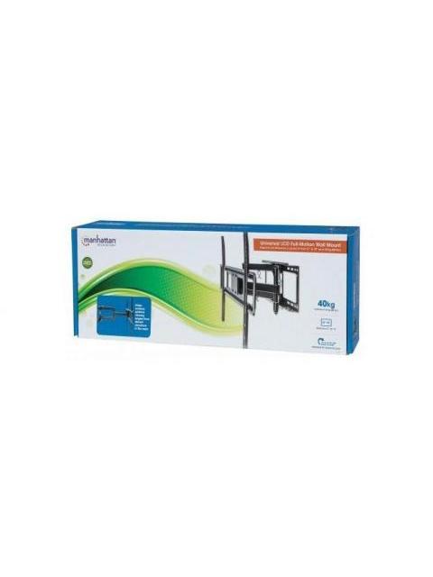 MANHATTAN SOPORTE DE PARED PARA PANTALLA 37 - 70 HASTA 40KG NEGRO