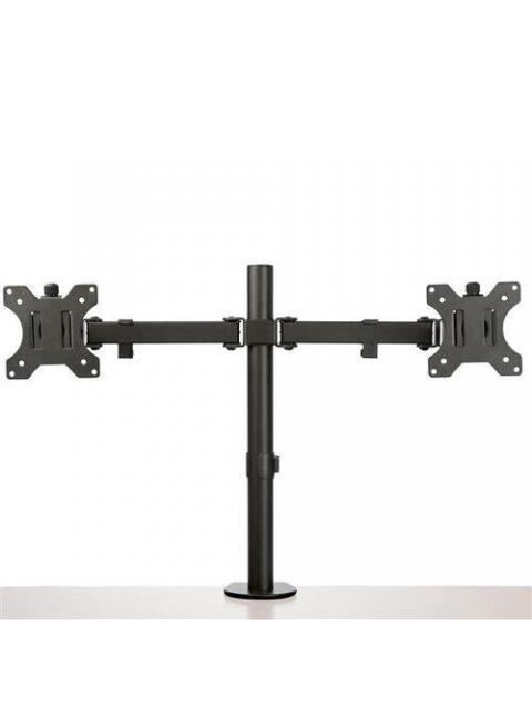 STARTECH  SOPORTE DE ESCRITORIO PARA 2 MONITORES 32 HASTA 9KG NEGRO