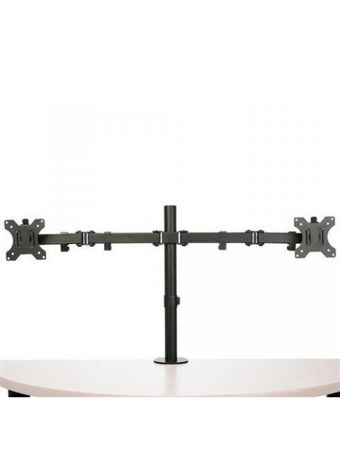 STARTECH  SOPORTE DE ESCRITORIO PARA 2 MONITORES 32 HASTA 9KG NEGRO