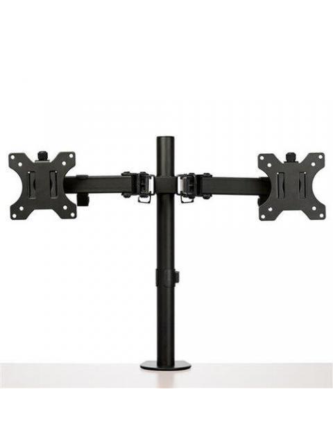 STARTECH  SOPORTE DE ESCRITORIO PARA 2 MONITORES 32 HASTA 9KG NEGRO