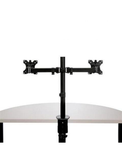STARTECH  SOPORTE DE ESCRITORIO PARA 2 MONITORES 32 HASTA 9KG NEGRO