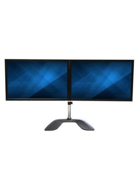 STARTECH  SOPORTE DE ESCRITORIO PARA 2 MONITORES MAX. 32 HASTA 8KG PLATA