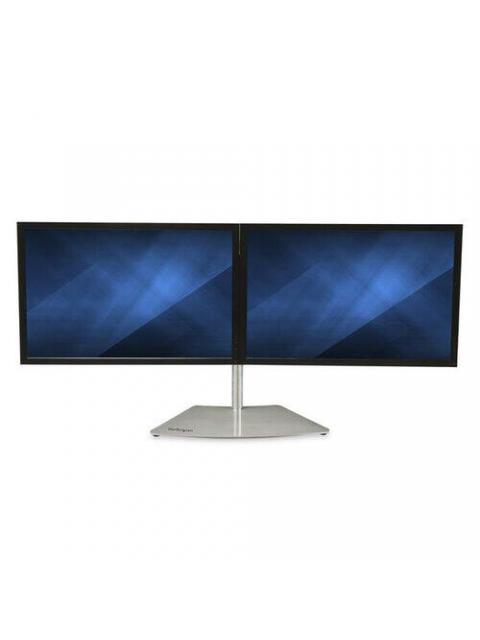 STARTECH  SOPORTE DE ESCRITORIO PARA 2 MONITORES MAX. 24 HASTA 8KG PLATA
