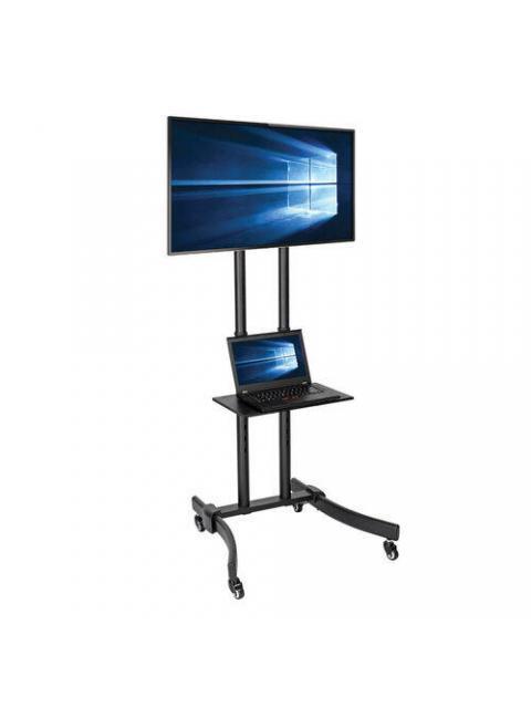 SOPORTE DE PISO MOVIL TV Y MONITORES DE 37 A 70 PANEL PLANO