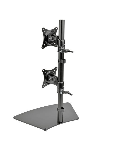 TRIPP LITE SOPORTE DE MESA PARA 2 MONITORES 15-27 MAX. 8.16KG NEGRO