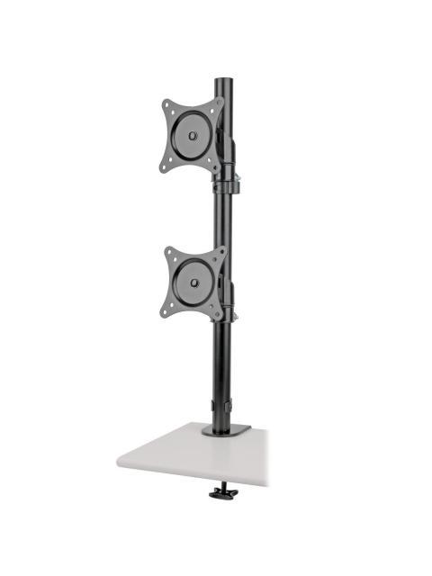 TRIPP LITE SOPORTE DE MESA PARA 2 MONITORES 15-27 MAX. 8.16KG NEGRO