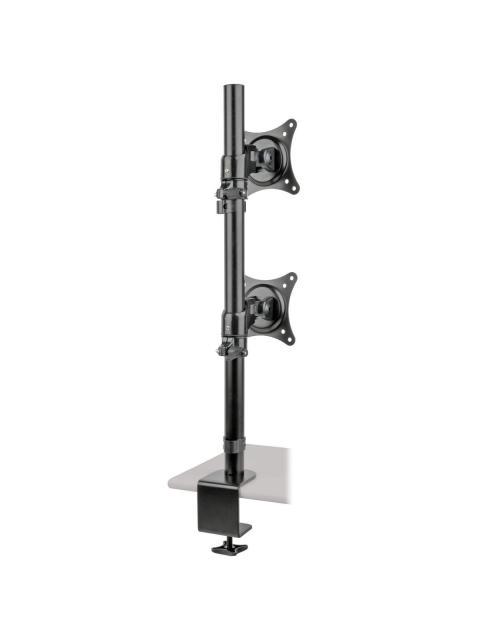TRIPP LITE SOPORTE DE MESA PARA 2 MONITORES 15-27 MAX. 8.16KG NEGRO