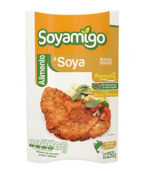 CARNE AL PASTOR 185 G SOYAMIGO