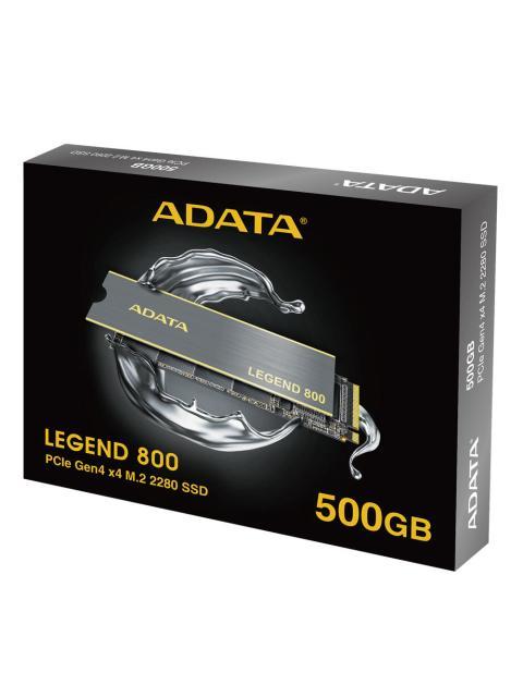 SSD ADATA LEGEND 800 NVME 500GB PCI EXPRESS 4.0 M.2