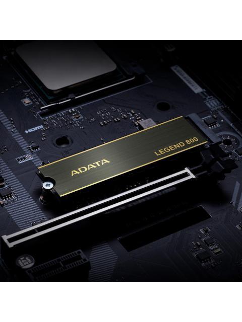 SSD ADATA LEGEND 800 NVME 500GB PCI EXPRESS 4.0 M.2