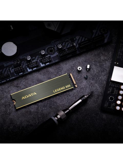 SSD ADATA LEGEND 800 NVME 500GB PCI EXPRESS 4.0 M.2