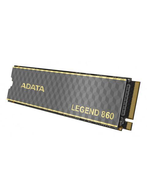 SSD ADATA LEGEND 860 NVME 500GB M.2 3000 MB-S ESCRITURA 5000 MB-S LECTURA PCI EXPRESS 4.0