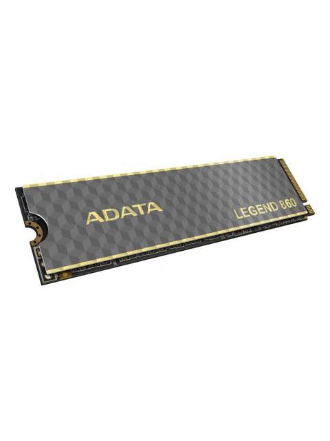 SSD ADATA LEGEND 860 NVME 500GB M.2 3000 MB-S ESCRITURA 5000 MB-S LECTURA PCI EXPRESS 4.0