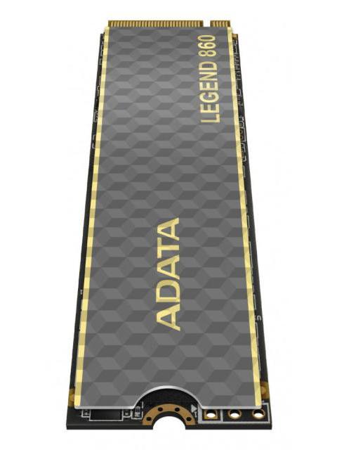 SSD ADATA LEGEND 860 NVME 500GB M.2 3000 MB-S ESCRITURA 5000 MB-S LECTURA PCI EXPRESS 4.0