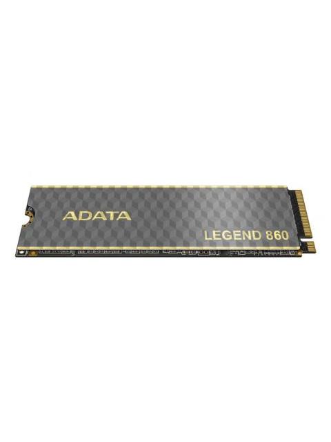 SSD ADATA LEGEND 860 NVME 500GB M.2 3000 MB-S ESCRITURA 5000 MB-S LECTURA PCI EXPRESS 4.0