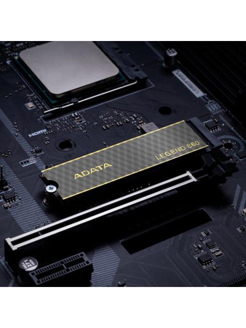 SSD ADATA LEGEND 860 NVME 500GB M.2 3000 MB-S ESCRITURA 5000 MB-S LECTURA PCI EXPRESS 4.0