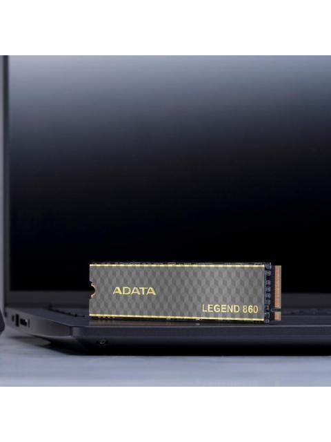 SSD ADATA LEGEND 860 NVME 500GB M.2 3000 MB-S ESCRITURA 5000 MB-S LECTURA PCI EXPRESS 4.0