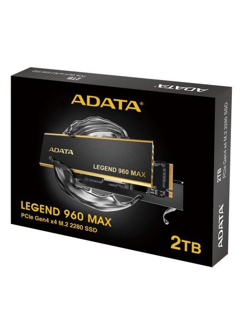 SSD ADATA LEGEND 960 MAX NVME 2TB PCI EXPRESS 4.0 M.2