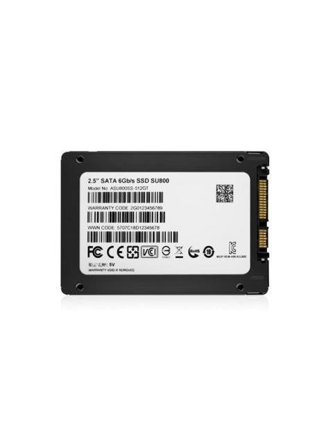 SSD ADATA ULTIMATE SU800 512GB SATA III 2.5 7MM