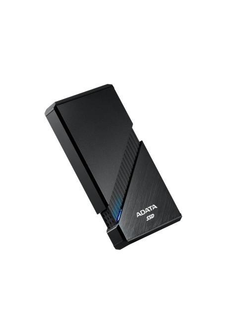 SSD EXTERNO ADATA 1TB. USB4 40GBPS TYPEC   3 800-3 700MB-S LECTURA-ESCRITURA COLOR NEGRO. N.P. SE9201TCBK