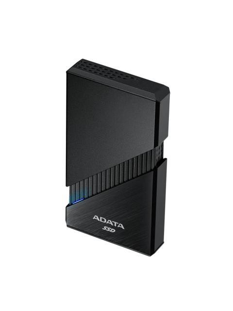 SSD EXTERNO ADATA 1TB. USB4 40GBPS TYPEC   3 800-3 700MB-S LECTURA-ESCRITURA COLOR NEGRO. N.P. SE9201TCBK