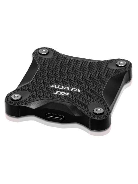 SSD EXTERNO ADATA 1TB. USB 3.2 GEN2 VELOCIDAD DE TRANSFERENCIA DE HASTA 520 MB-S RESISTENTE A IMPACTOS GRADO MILSTD COLOR NEGRO. N.P. SD6201TCBK
